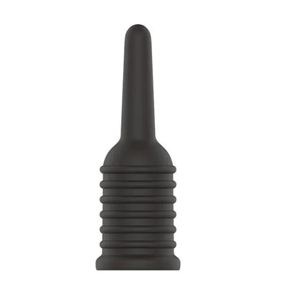 Sleeve for Fingertip Anal Sex Black by A-GUSTO, premium silicone sleeve designed for comfort and targeted stimulation.