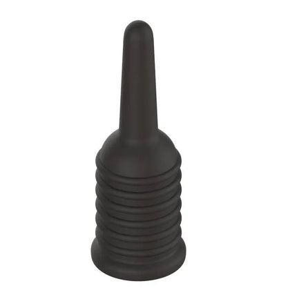 Sleeve for Fingertip Anal Sex Black silicone sleeve by A-GUSTO