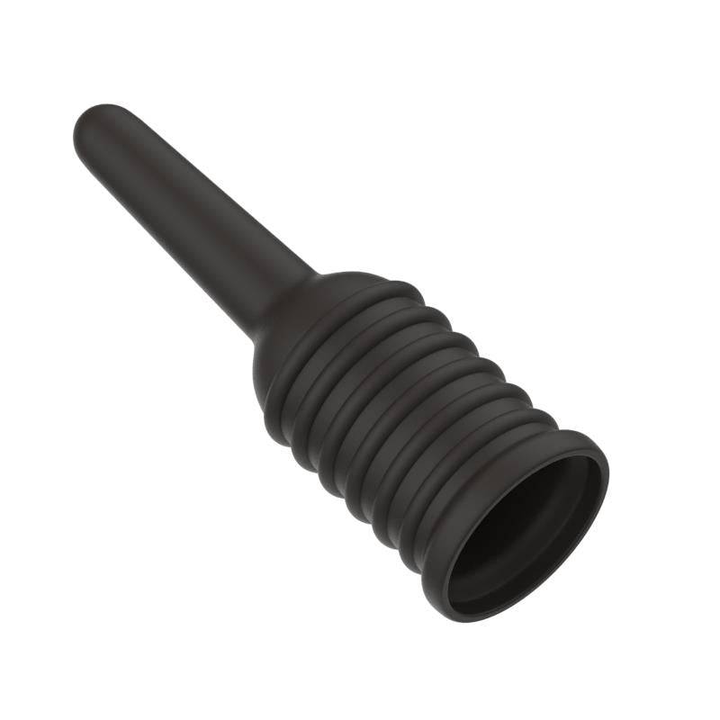 Sleeve for Fingertip Anal Sex Black - secretsextoys.store