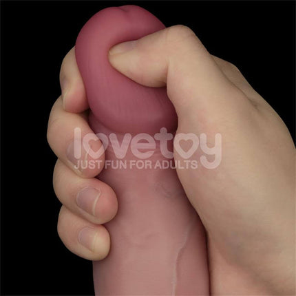 Sliding PRO II Dildo Sliding Skin Dual layer 8