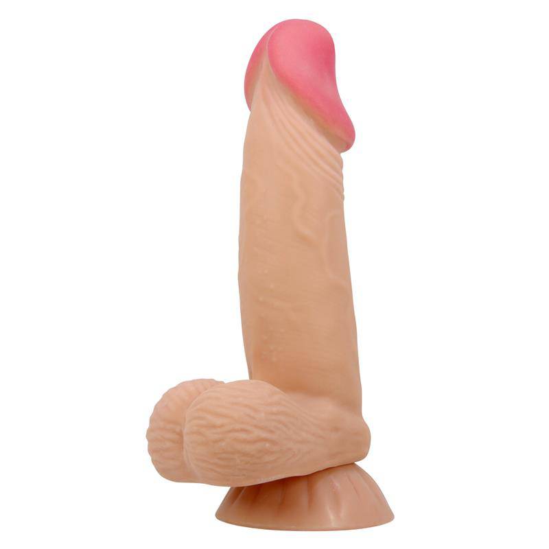 Sliding Skin Realistic Dildo 19.4 cm - secretsextoys.store