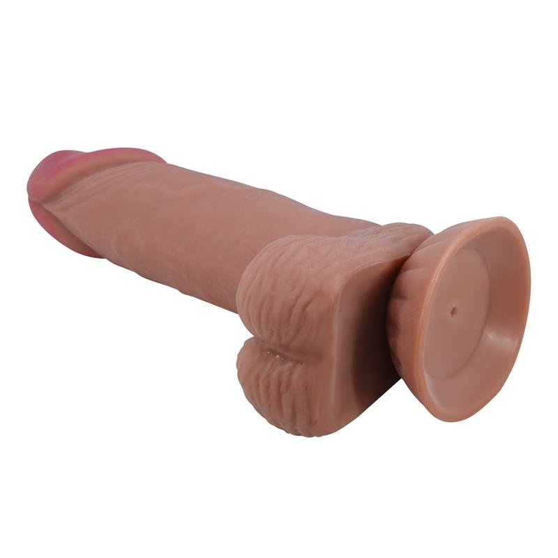 Sliding Skin Realistic Dildo 19.4 cm - secretsextoys.store