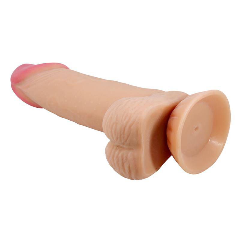 Sliding Skin Realistic Dildo 19.4 cm - secretsextoys.store