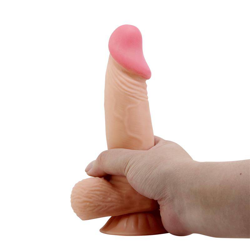 Sliding Skin Realistic Dildo 19.4 cm - secretsextoys.store