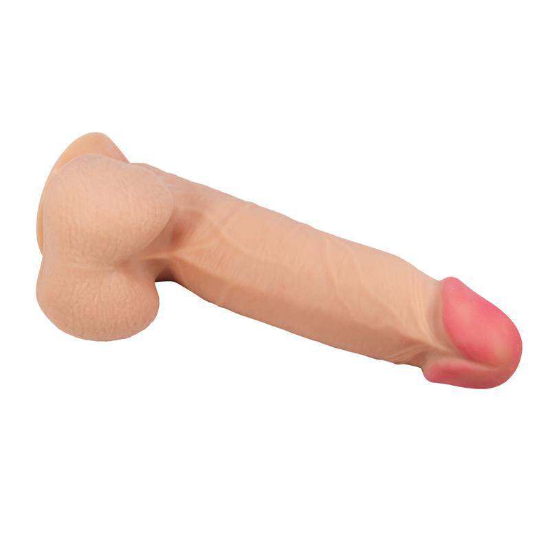 Sliding Skin Realistic Dildo 21.8 cm - secretsextoys.store