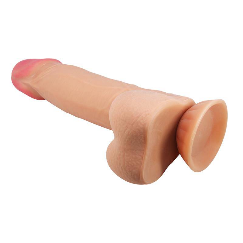 Sliding Skin Realistic Dildo 21.8 cm - secretsextoys.store