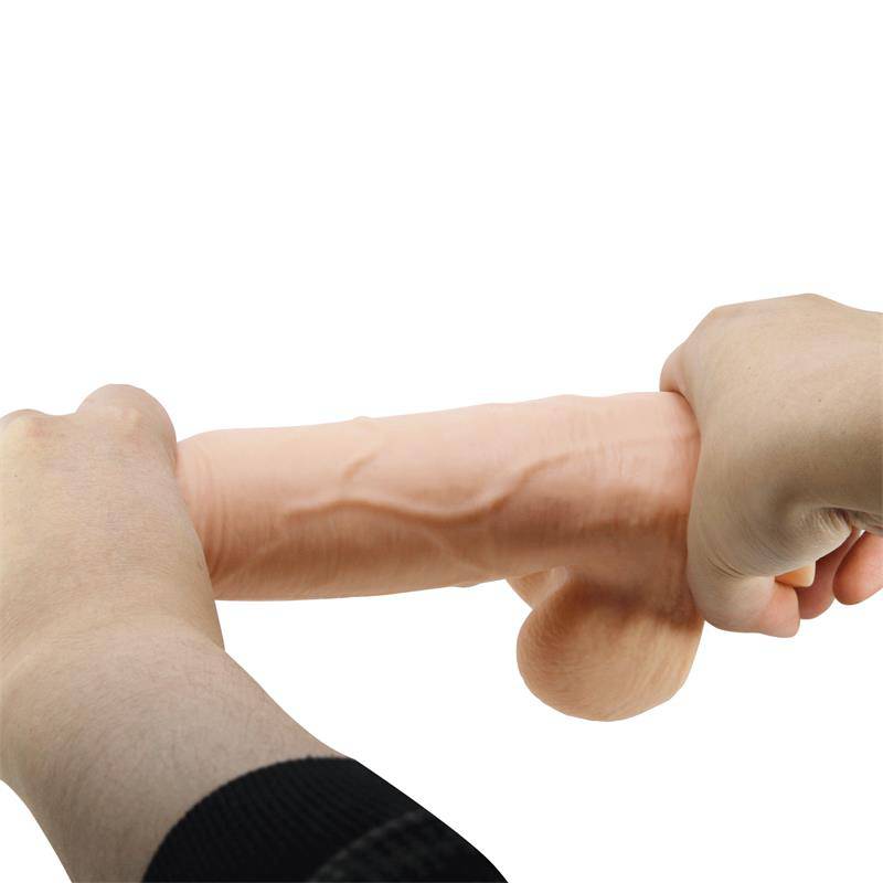 Sliding Skin Realistic Dildo 21.8 cm - secretsextoys.store