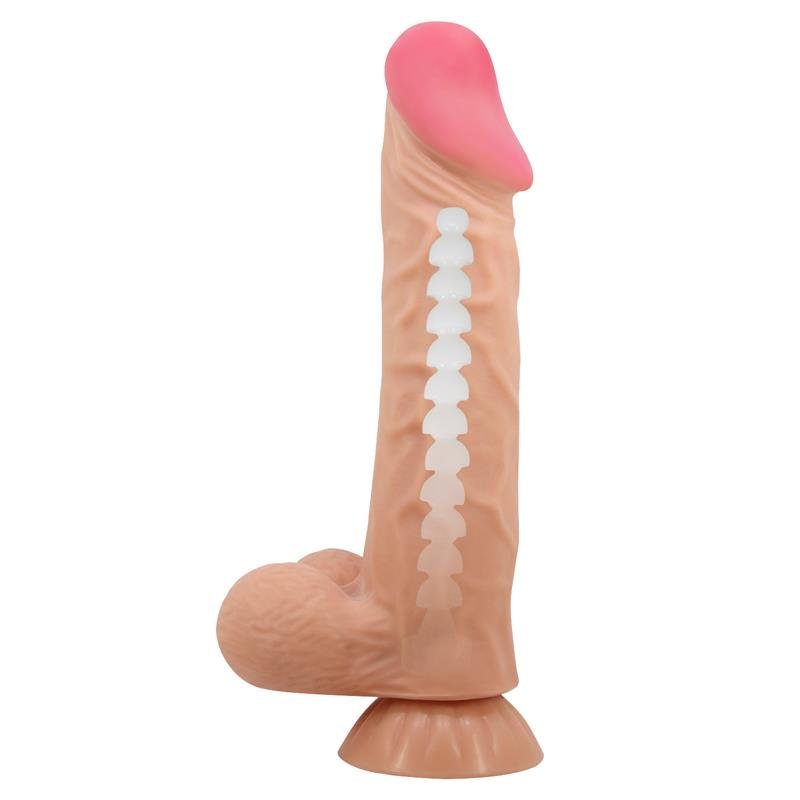 Sliding Skin Realistic Dildo 24 cm - secretsextoys.store
