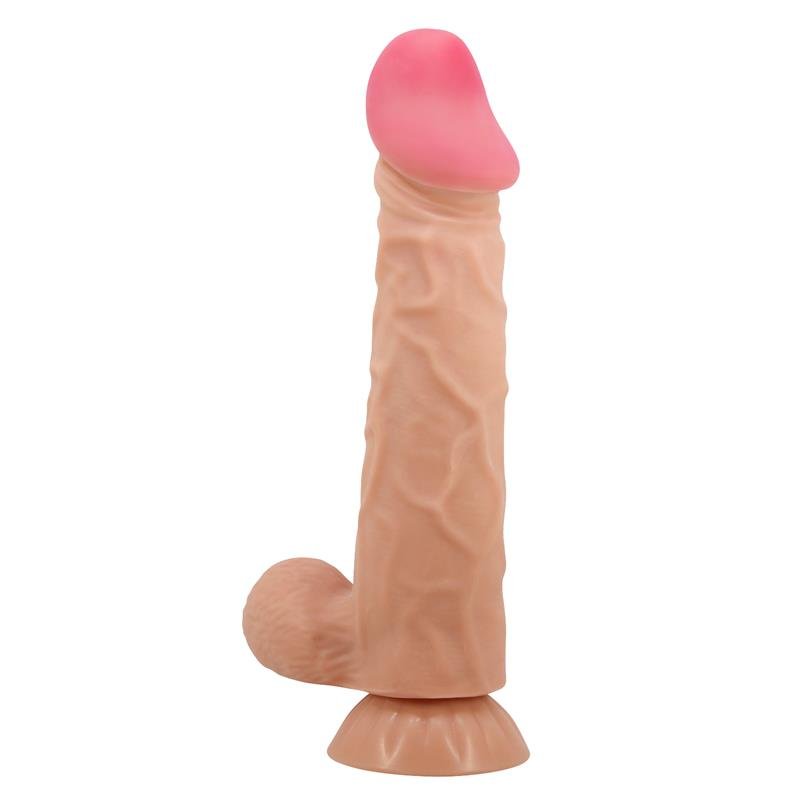 Sliding Skin Realistic Dildo 24 cm - secretsextoys.store