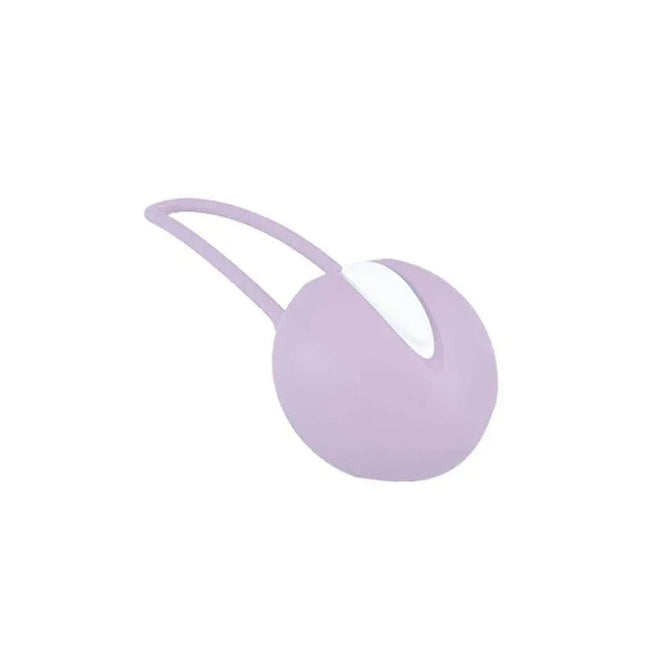 Smartball uno Kegel Ball White/Pastel Lilac for pelvic floor health