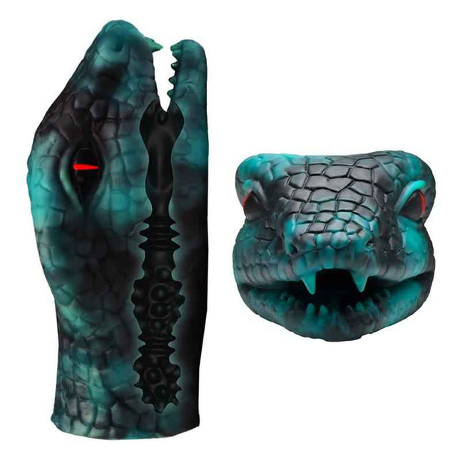 Serpentine Snake Masturbator Silicone