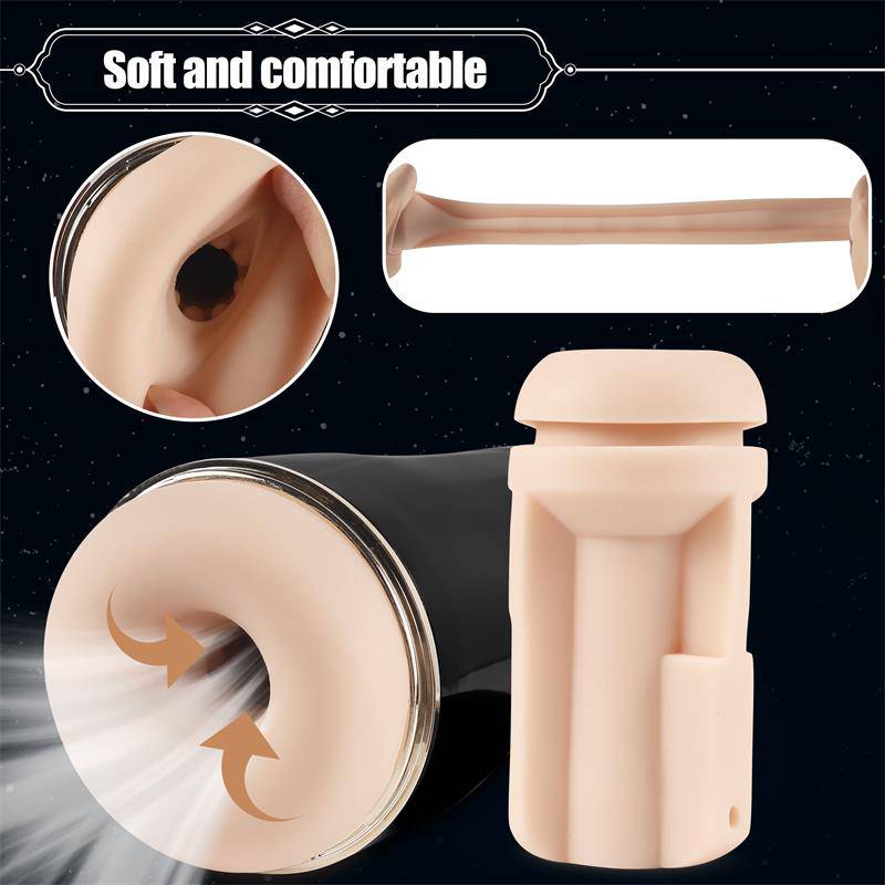 Snow Automatic Male Masturbator Vibration and Suction - secretsextoys.store