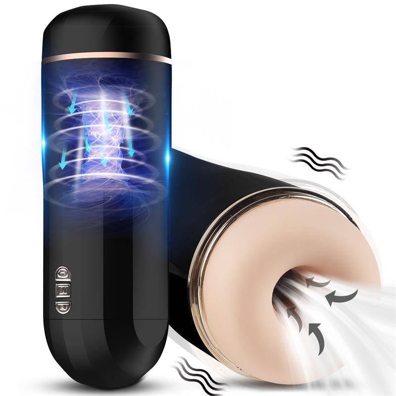 Snow Automatic Male Masturbator Vibration and Suction - secretsextoys.store