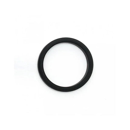 Soft flexible cock ring-Ø 45 MM in sleek black design, made from body-safe silicone for comfort and durability.