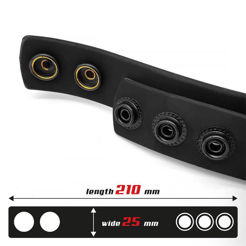 Solid Silicone Adjustable Strip Cock Ring 15 - 21 cm - secretsextoys.store