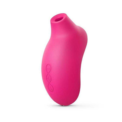 Sona 2 Clitoris Sucker Cerise - Non-contact clitoral stimulator with sonic wave technology and 12 functions in pink