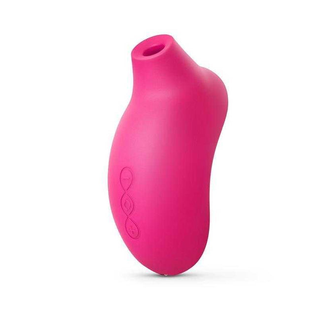 Sona 2 Clitoris Sucker Cerise - Non-contact clitoral stimulator with sonic wave technology and 12 functions in pink