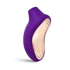 Sona 2 Clitoris Sucker Purple uses sonic wave technology for non-contact clitoral stimulation with an ergonomic design.