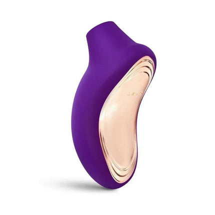 Sona 2 Clitoris Sucker Purple uses sonic wave technology for non-contact clitoral stimulation with an ergonomic design.
