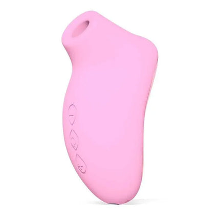 Sona 2 Travel Clitoris Sucker Pink, compact sensual stimulator with SenSonic technology for discreet pleasure.