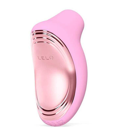 Sona 2 Travel Clitoris Sucker Pink - compact clitoral stimulator with SenSonic technology for travel-friendly pleasure