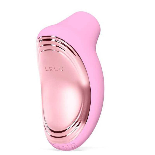 Sona 2 Travel Clitoris Sucker Pink - compact clitoral stimulator with SenSonic technology for travel-friendly pleasure