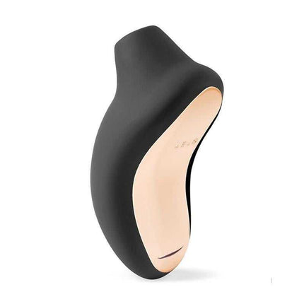 Sona Clitoris Sucker Black - revolutionary clitoral stimulator with sonic wave technology and 8 pleasure modes for intense orgasms.