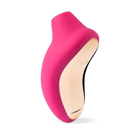 Sona Clitoris Sucker Cerise in pink, featuring SONA Sonic technology for enhanced clitoral stimulation and immersive pleasure.