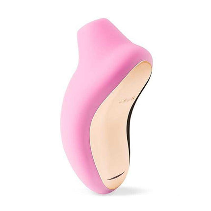 Sona Cruise Clitoris Sucker Pink by LELO featuring sonic wave stimulation for clitoral pleasure