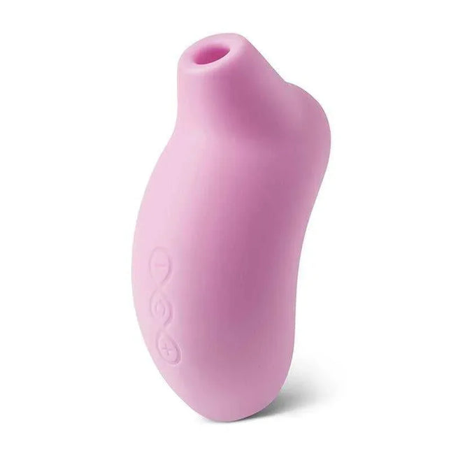 Sona Cruise Clitoris Sucker Pink by LELO, featuring sonic waves for enhanced clitoral stimulation and powerful orgasms.