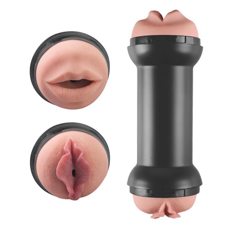Souble Masturbator Training Master Vagina and Mouth - secretsextoys.store
