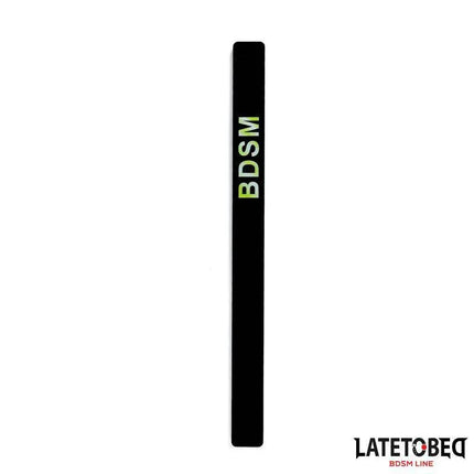 Spanking Paddle 38 cm from Latetobed BDSM Line, featuring durable PVC material and precision control for intense play.