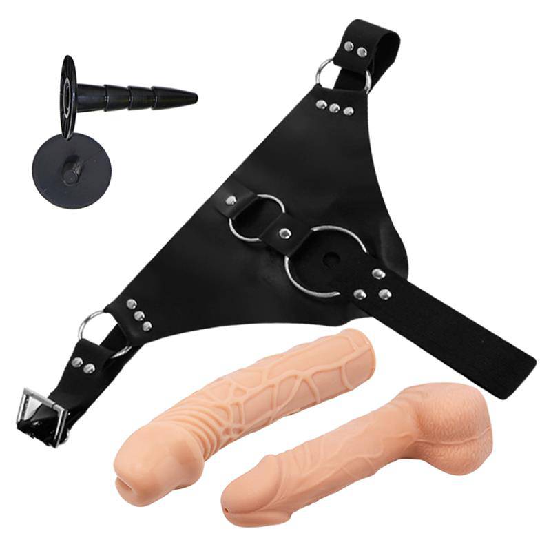 Sparo Detachable Strap - On with 2 Dildo Realistic - secretsextoys.store
