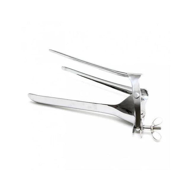 Speculum XXXL professional-grade surgical instrument in silver surgical steel with 36 cm length for medical procedures