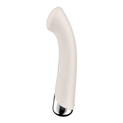 Spinning G-Spot 1 Vibe and Rotator Beige for precise G-spot stimulation 12 vibration programs and 5 rotating modes