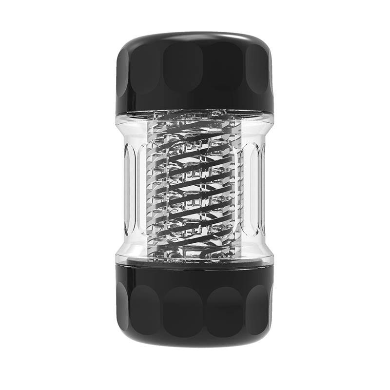 Spiral Cup Strong Edition Square Male Masturbator - secretsextoys.store
