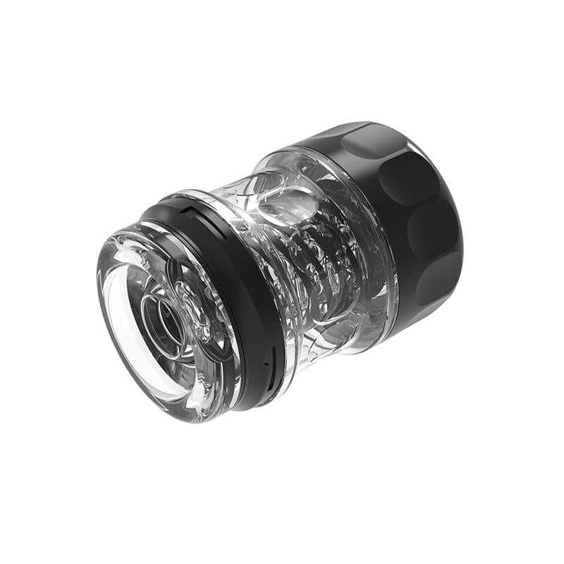 Spiral Portable Quin Cup Masturbator with Suction - secretsextoys.store