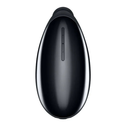 Spot On 2 Black lay-on vibrator with powerful vibrations and sleek design