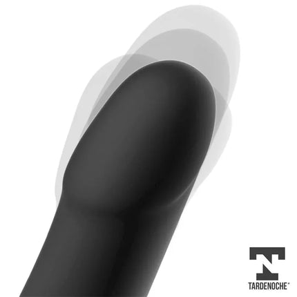 Squidy Vibe with Thrusting Movement and Rotating Beads USB Silicone by TardeNoche, showing its smooth silicone texture and dynamic action.