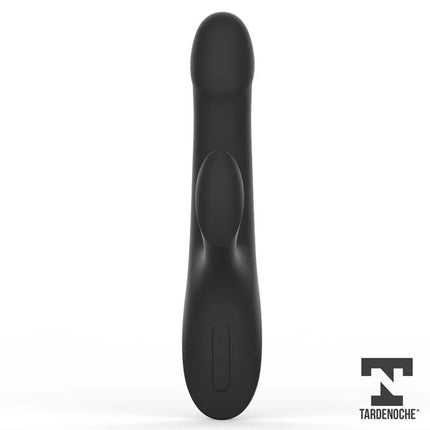 Squidy Vibe with Thrusting Movement and Rotating Beads USB Silicone by TardeNoche