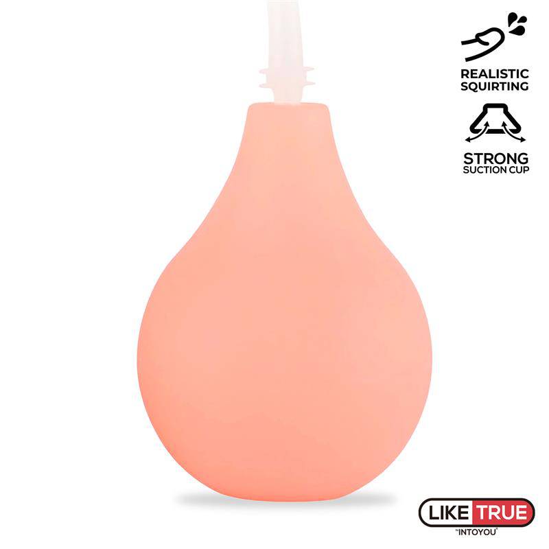 Squirtz Squirting Realistic Dildo 8 - 20.3 cm - secretsextoys.store