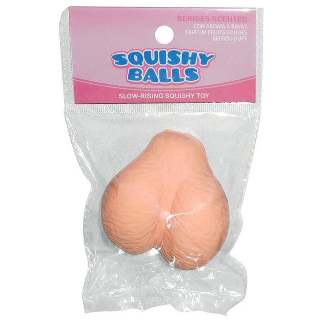 Squishy Balls Flesh scented squishy toy for adults, berry fragrance, slow-rise PU material in original packaging