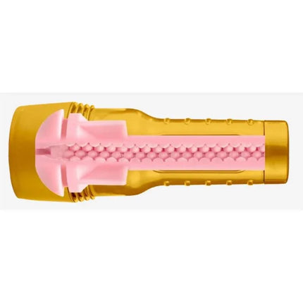 Stamina Go Training Lady Vagina masturbator with compact design for discreet endurance training