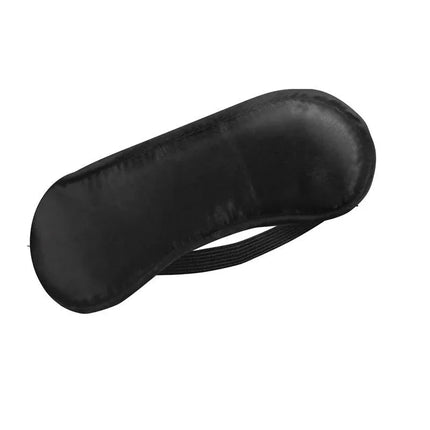 Starters Bondage Set 4 Pieces Black eye mask for sensory play and enhanced intimacy.