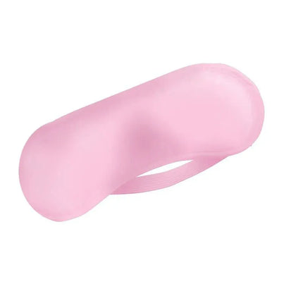 Pink blindfold from the Starters Bondage Set 4 Pieces Pink by Fetish by Intoyou, designed for beginners in light bondage play.