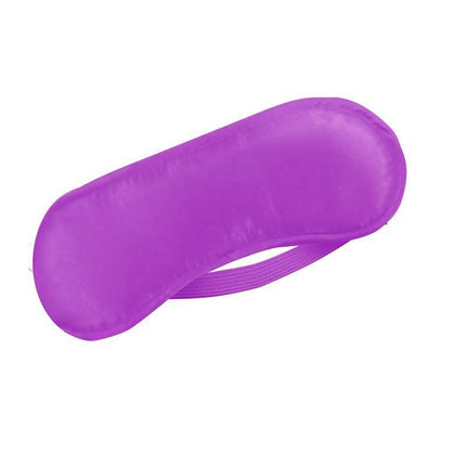 Purple eye mask from Starters Bondage Set 4 Pieces Purple.