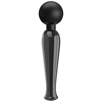Stavros Digital Screen Black Massager with ergonomic design for targeted muscle relief