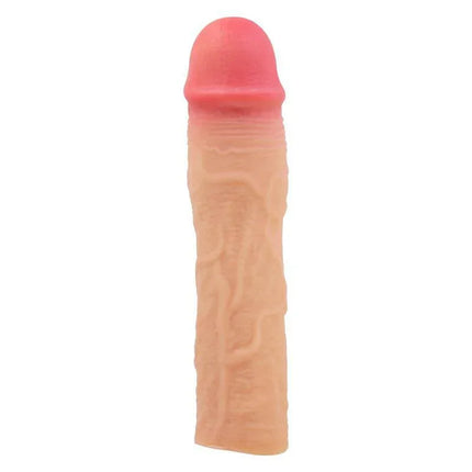 Stevenson Penis Extended realistic erection-enhancing sleeve