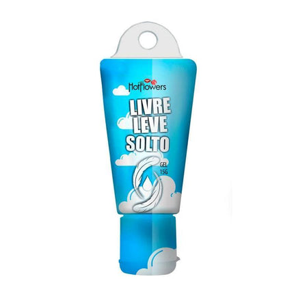Stimulating Gel Unisex Live Leve 15gr compact tube with vibrant packaging design.