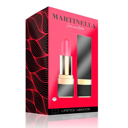Stimulating Lipstick 10 Vibrating Functions Magnetic USB in elegant packaging